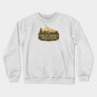 Great Smoky Mountain National Park Crewneck Sweatshirt